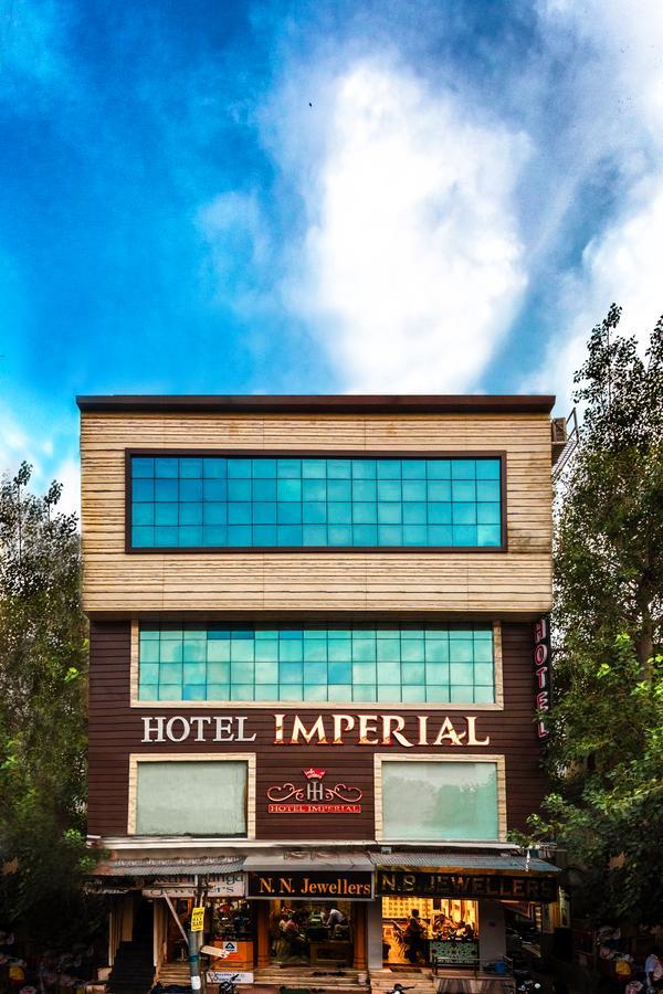 Hotel Imperial Ajmer Exterior foto